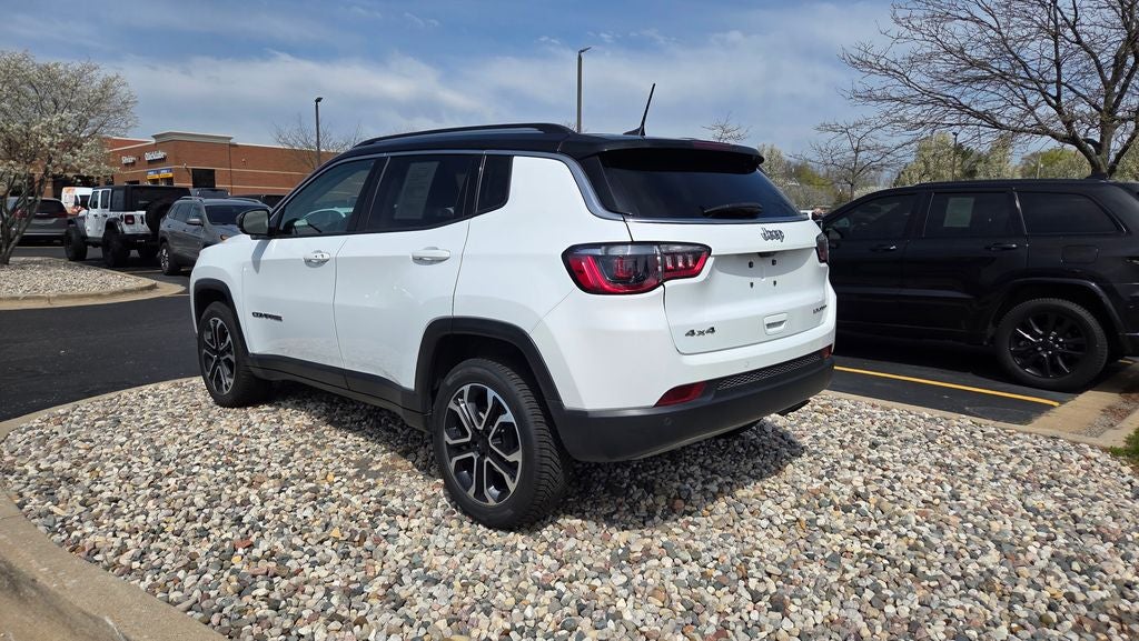 2022 Jeep Compass Limited