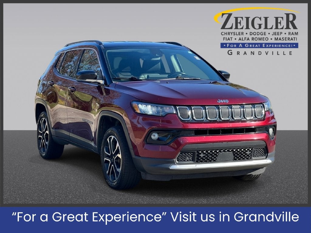 2022 Jeep Compass Limited