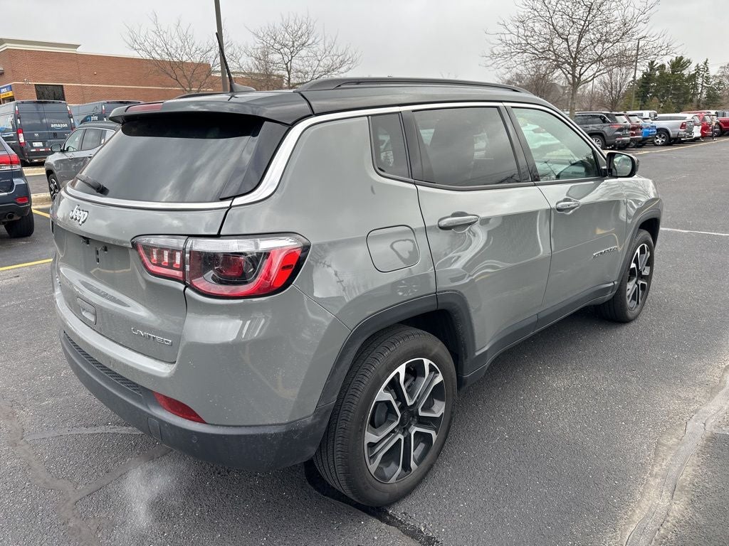 2023 Jeep Compass Limited