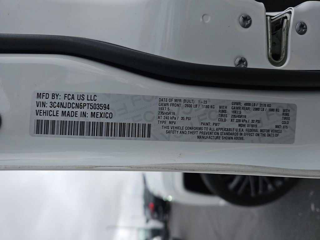 2023 Jeep Compass High Altitude