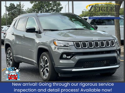 2023 Jeep Compass Limited