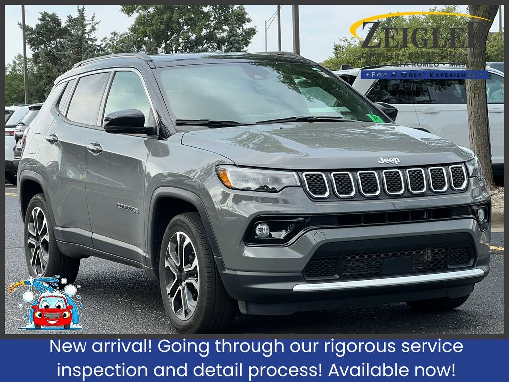 2023 Jeep Compass Limited