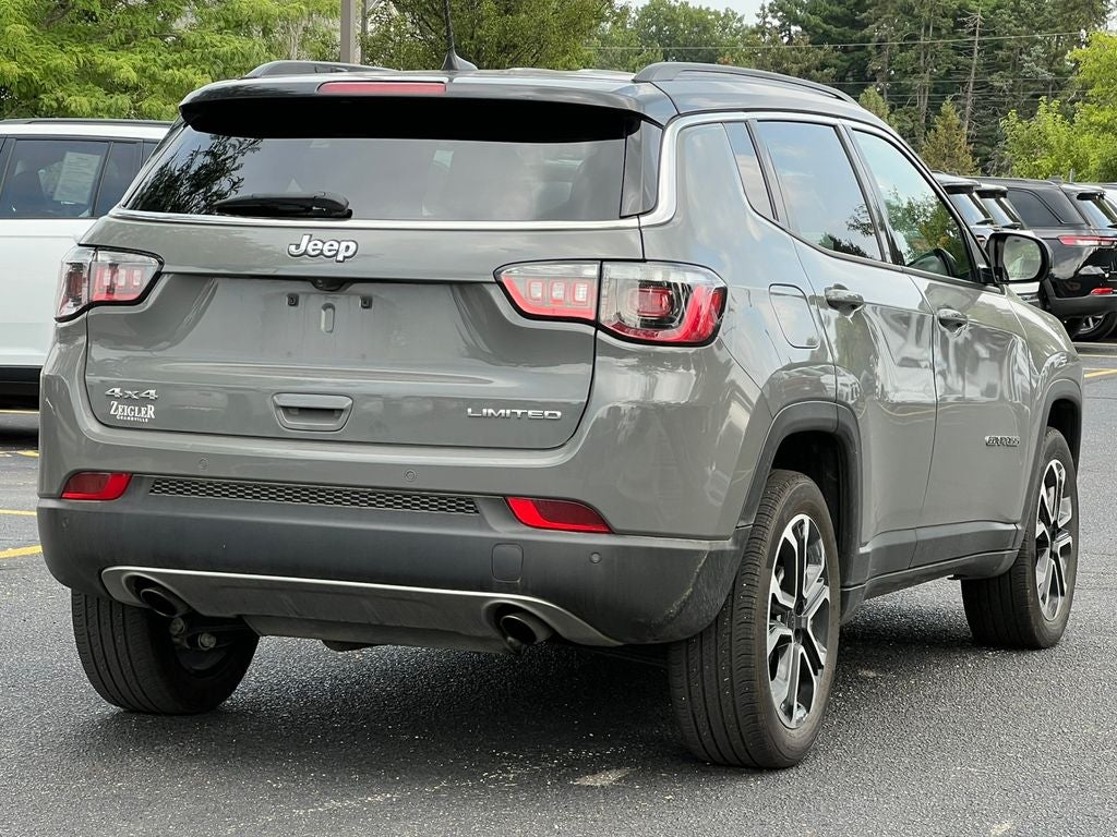 2023 Jeep Compass Limited