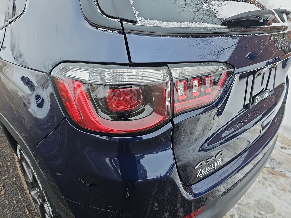 2021 Jeep Compass 80th Special Edition