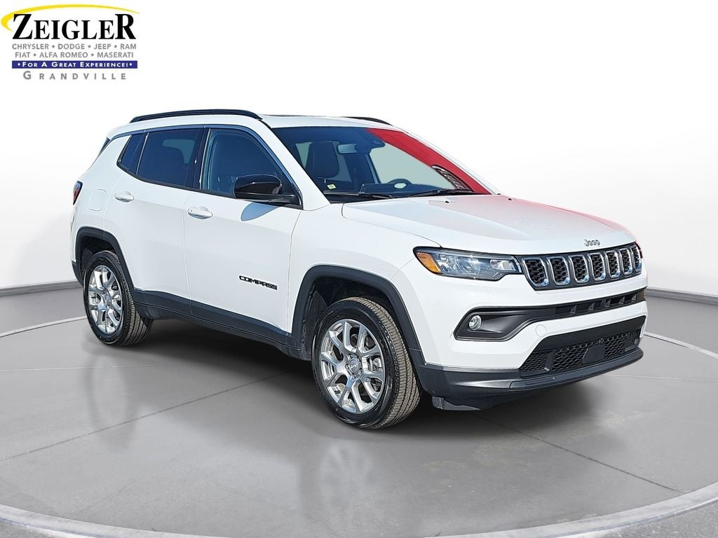 2024 Jeep Compass Latitude Lux