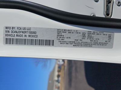 2024 Jeep Compass Latitude Lux