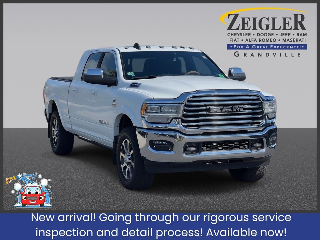 2022 RAM 3500 Limited Longhorn
