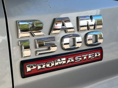 2019 RAM ProMaster 1500 Low Roof