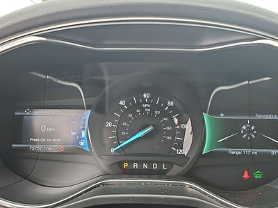 2017 Ford Fusion Energi SE Luxury
