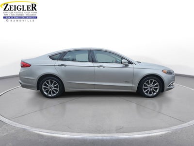 2017 Ford Fusion Energi SE Luxury