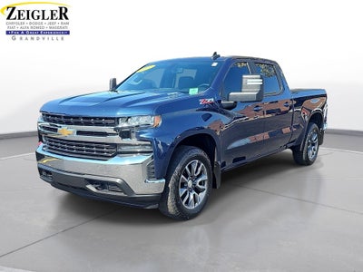 2021 Chevrolet Silverado 1500 LT