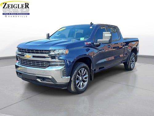 2021 Chevrolet Silverado 1500 LT