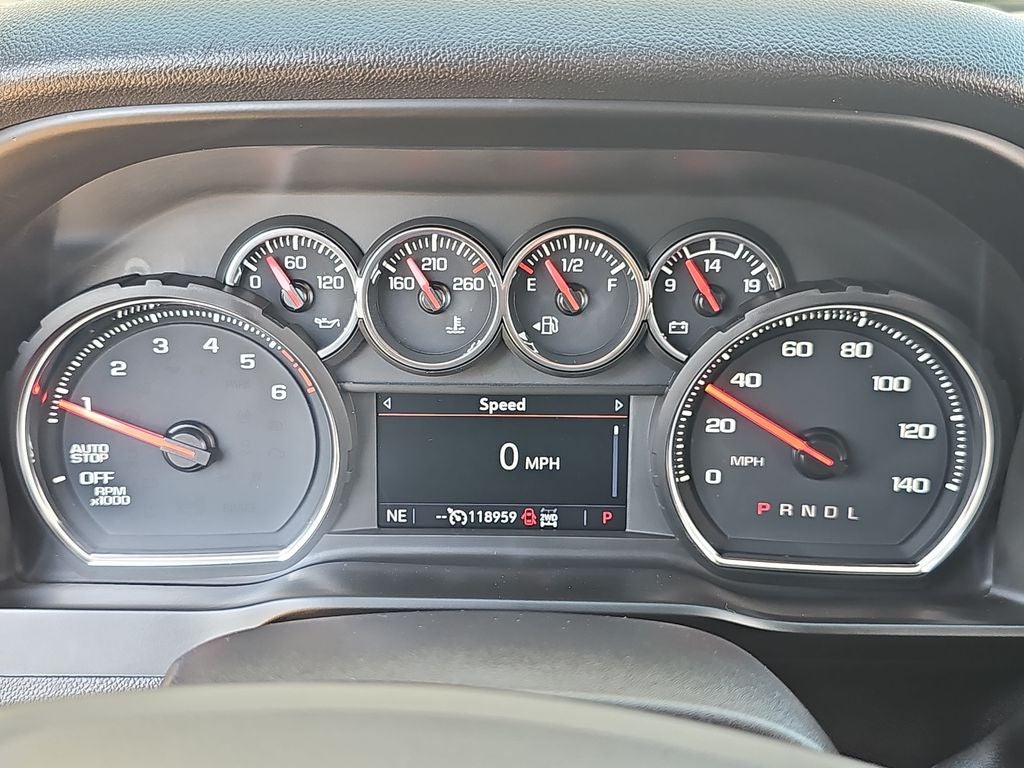 2021 Chevrolet Silverado 1500 LT