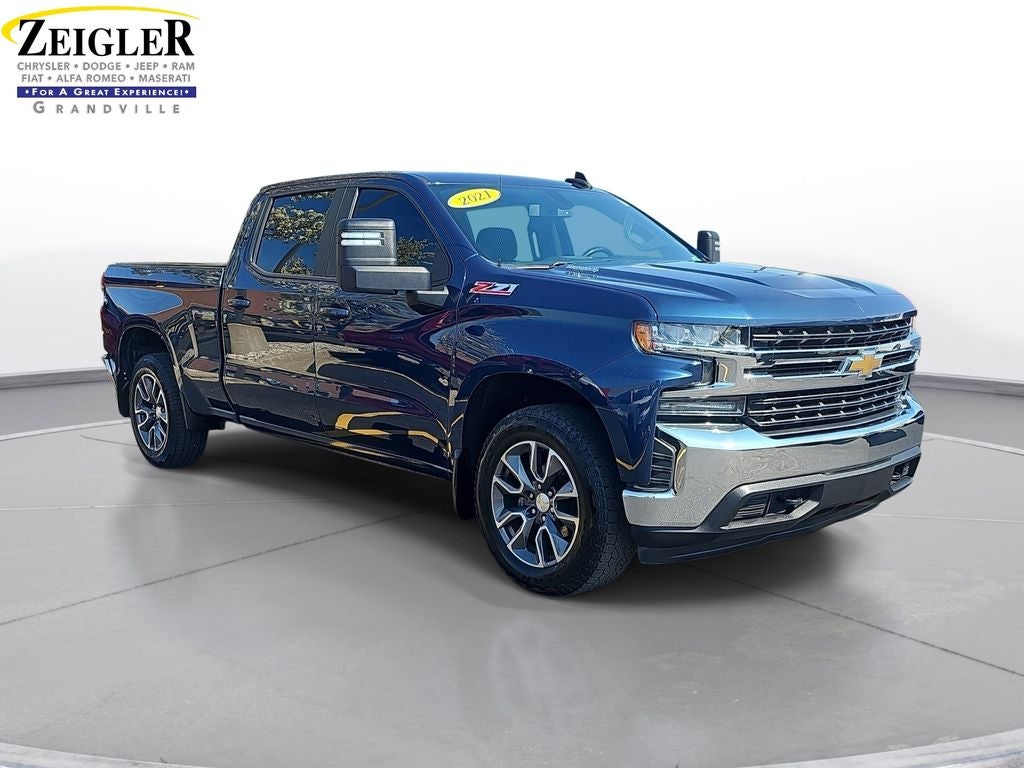 2021 Chevrolet Silverado 1500 LT