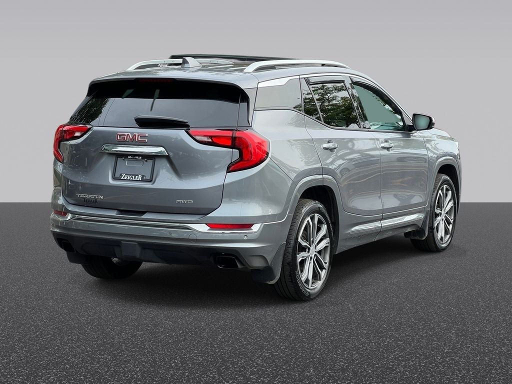 2018 GMC Terrain Denali