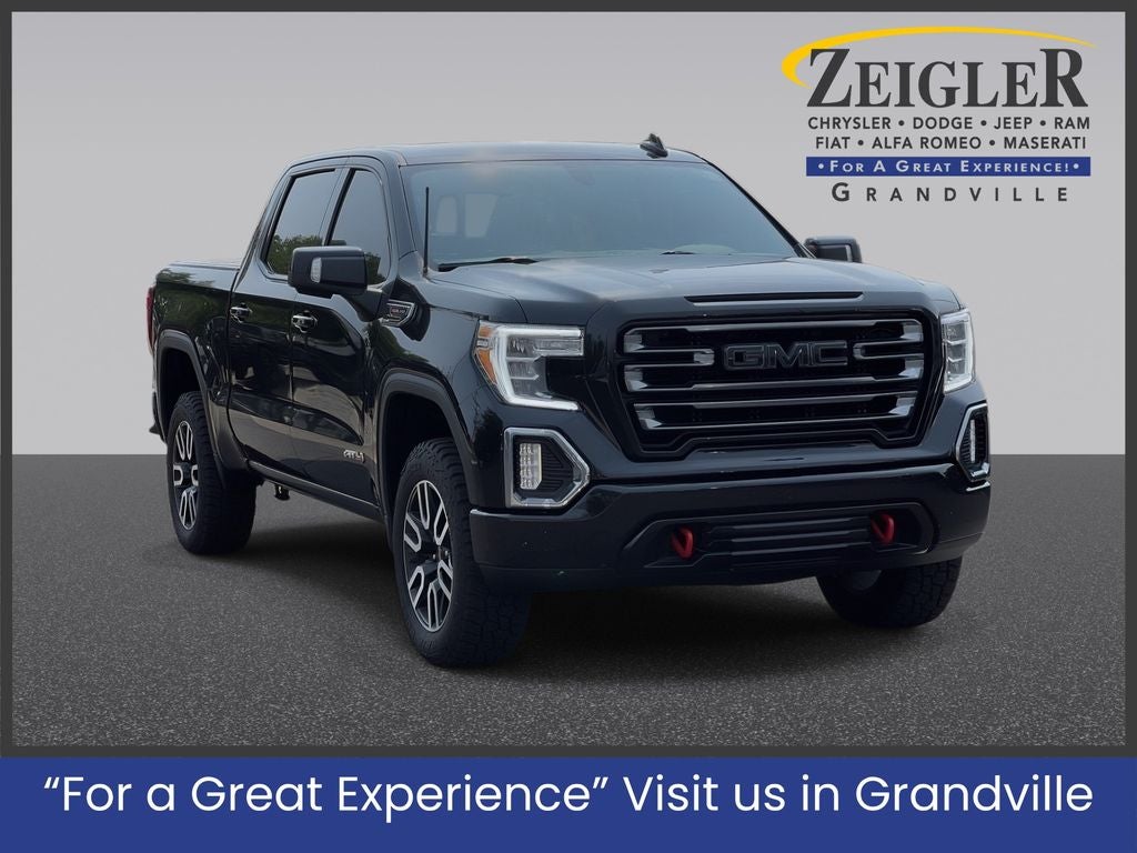 2021 GMC Sierra 1500 AT4