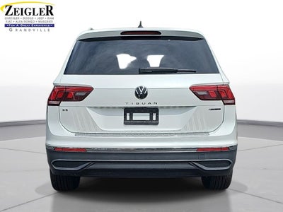 2023 Volkswagen Tiguan 2.0T SE