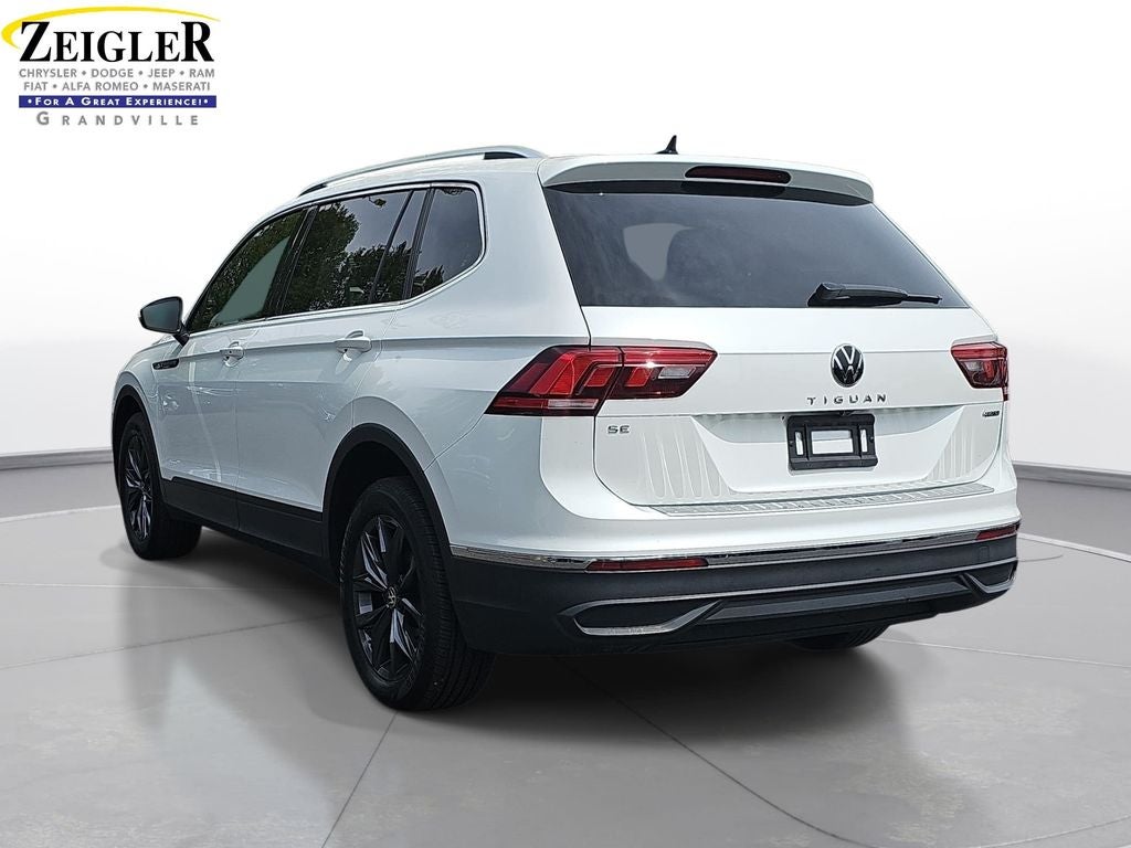2023 Volkswagen Tiguan 2.0T SE