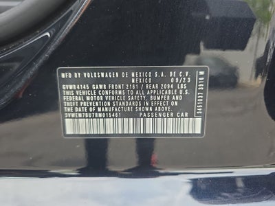 2024 Volkswagen Jetta 1.5T SE