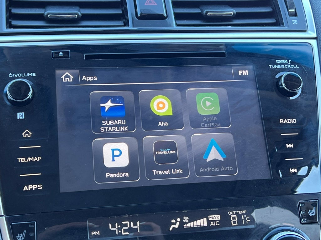 2018 Subaru Outback 2.5i Touring