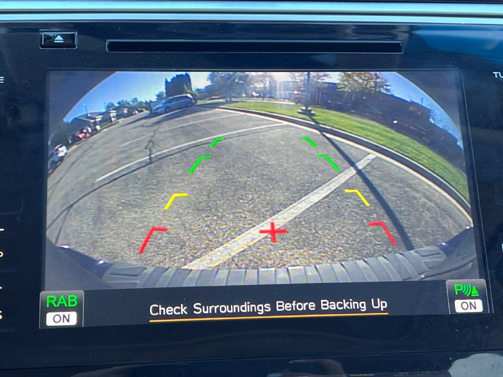 2018 Subaru Outback 2.5i Touring