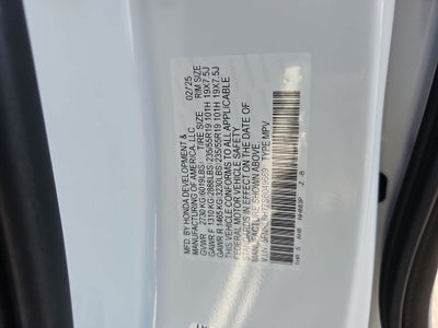 2025 Honda Odyssey Sport-L