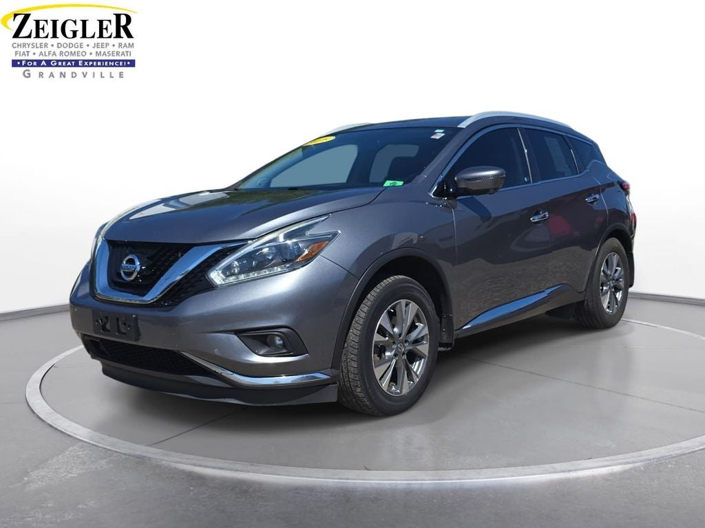 2018 Nissan Murano SL