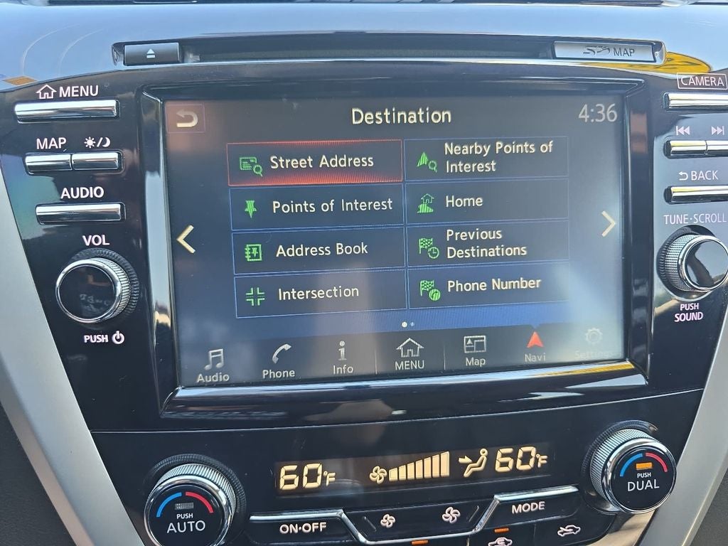 2018 Nissan Murano SL