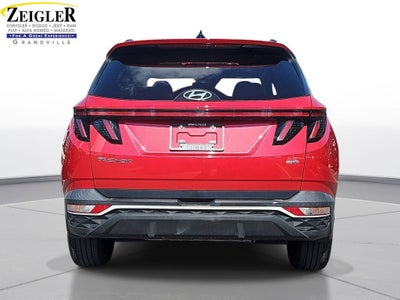 2023 Hyundai Tucson SEL