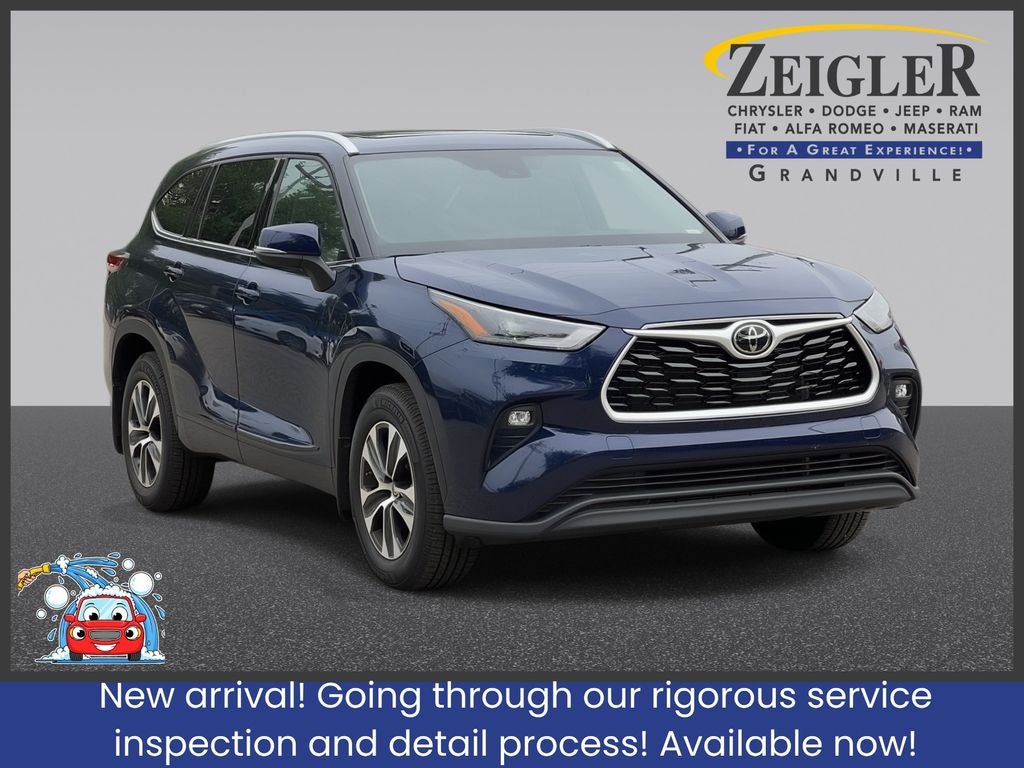 2022 Toyota Highlander XLE