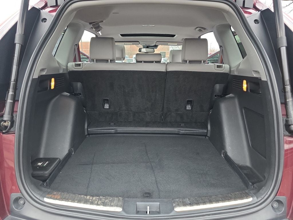 2018 Honda CR-V Touring