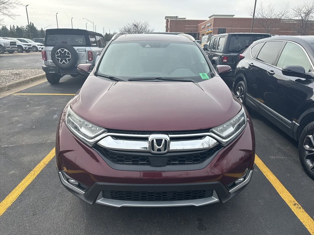 2018 Honda CR-V Touring