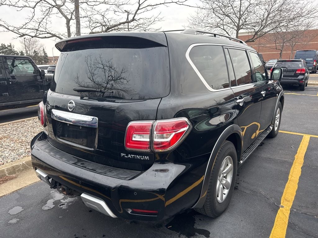 2017 Nissan Armada Platinum