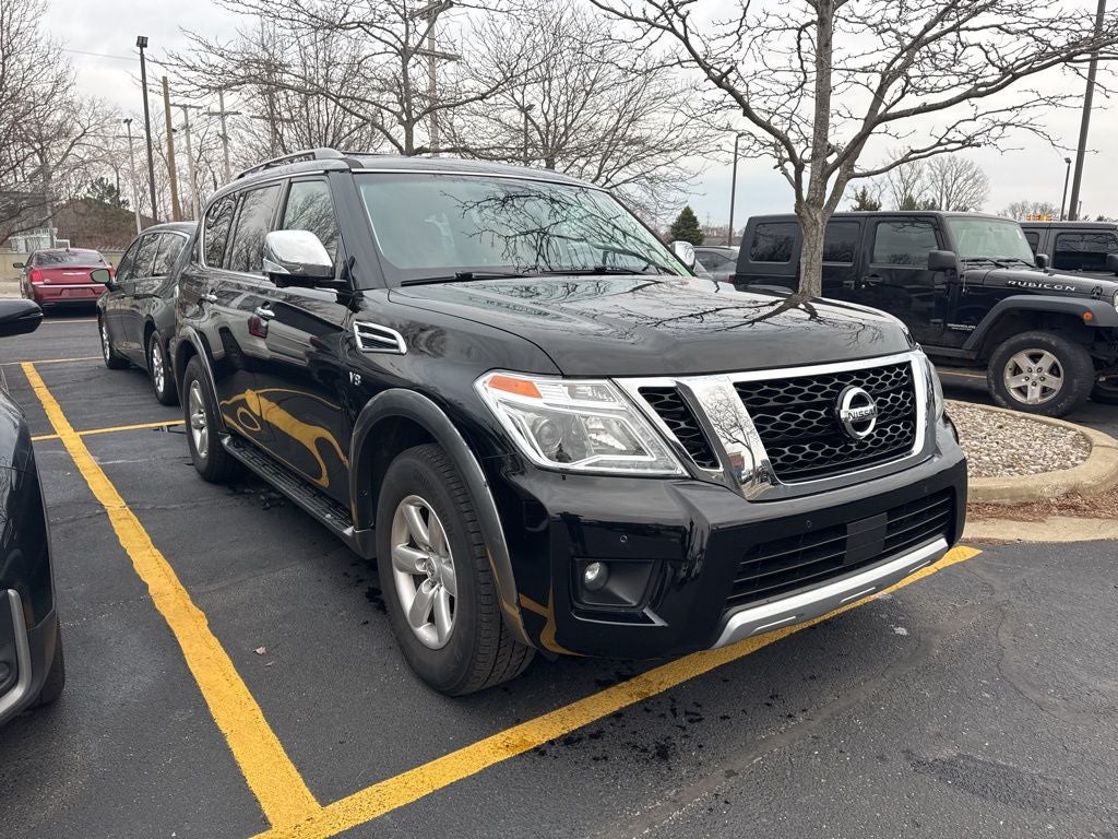 2017 Nissan Armada Platinum