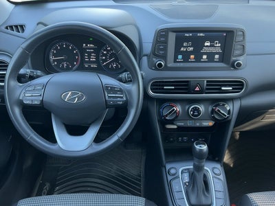 2021 Hyundai Kona SEL Plus