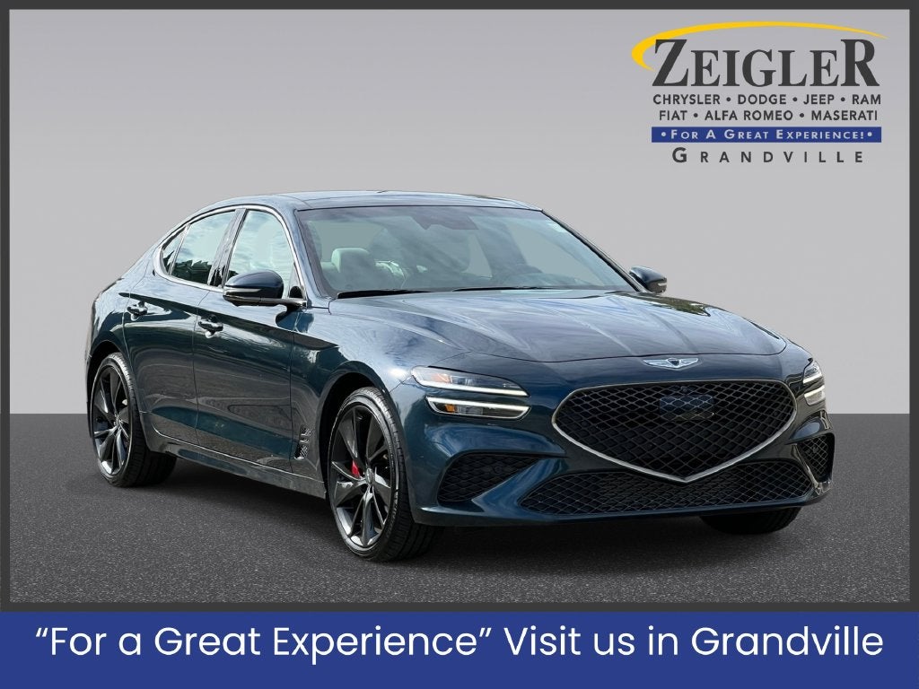 2022 GENESIS G70