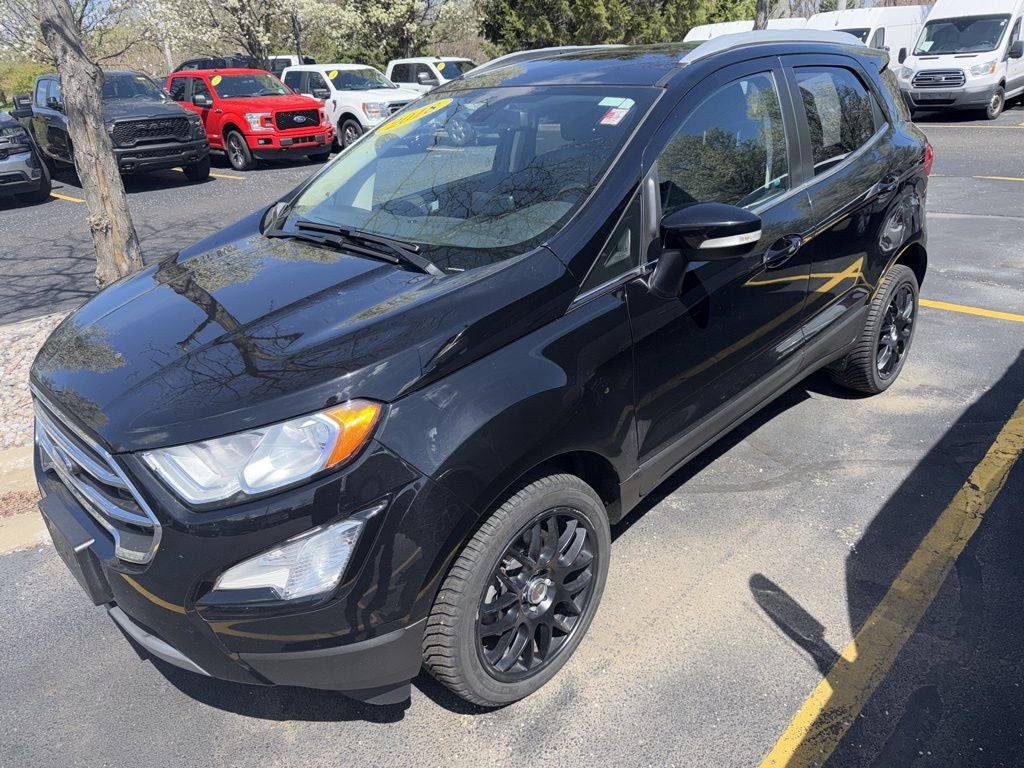 2018 Ford EcoSport Titanium