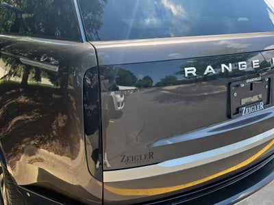 2023 Land Rover Range Rover Autobiography