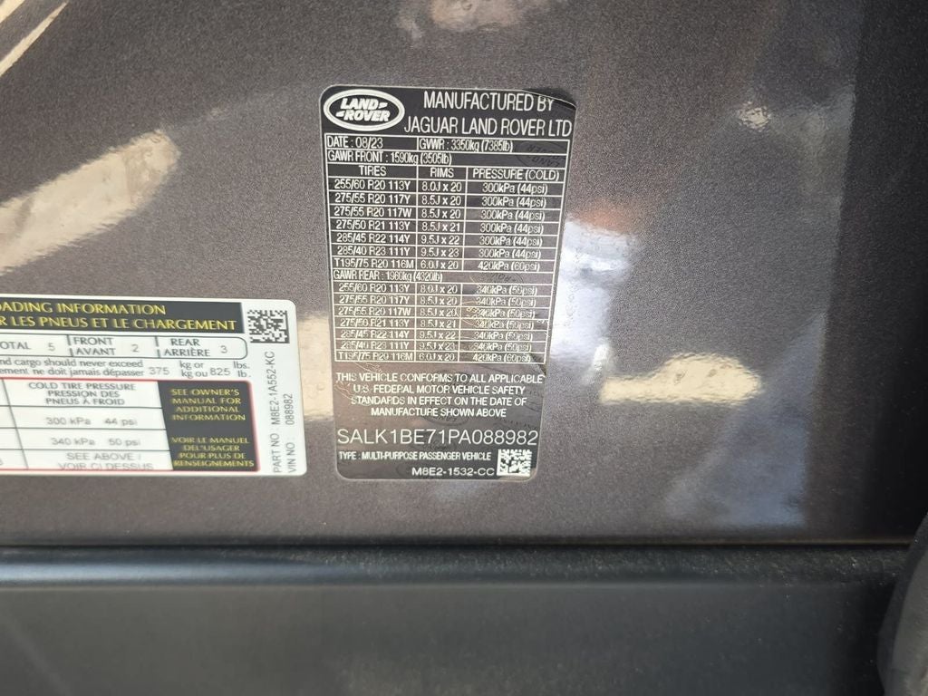 2023 Land Rover Range Rover Autobiography