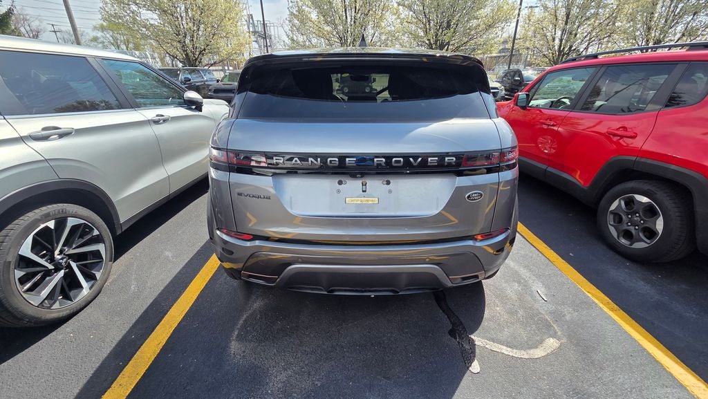 2021 Land Rover Range Rover Evoque Dynamic