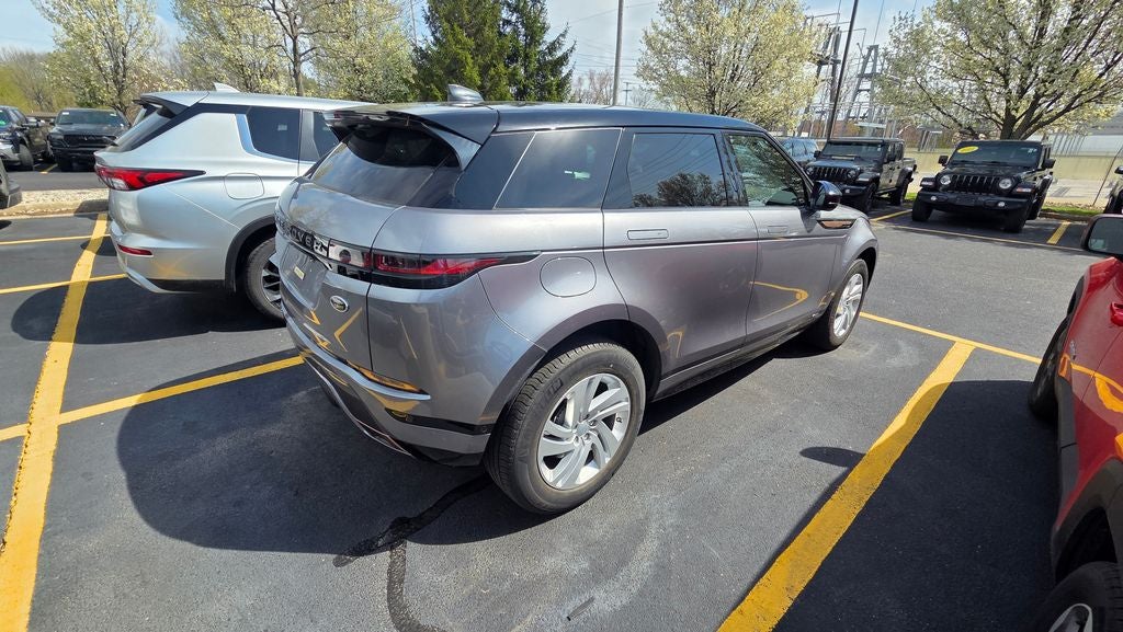 2021 Land Rover Range Rover Evoque Dynamic