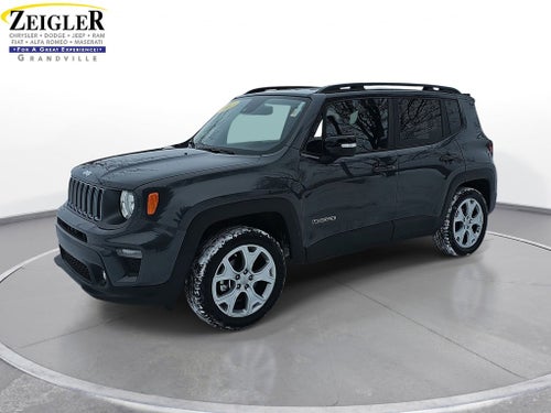 2023 Jeep Renegade Limited