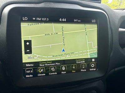 2022 Jeep Renegade Altitude
