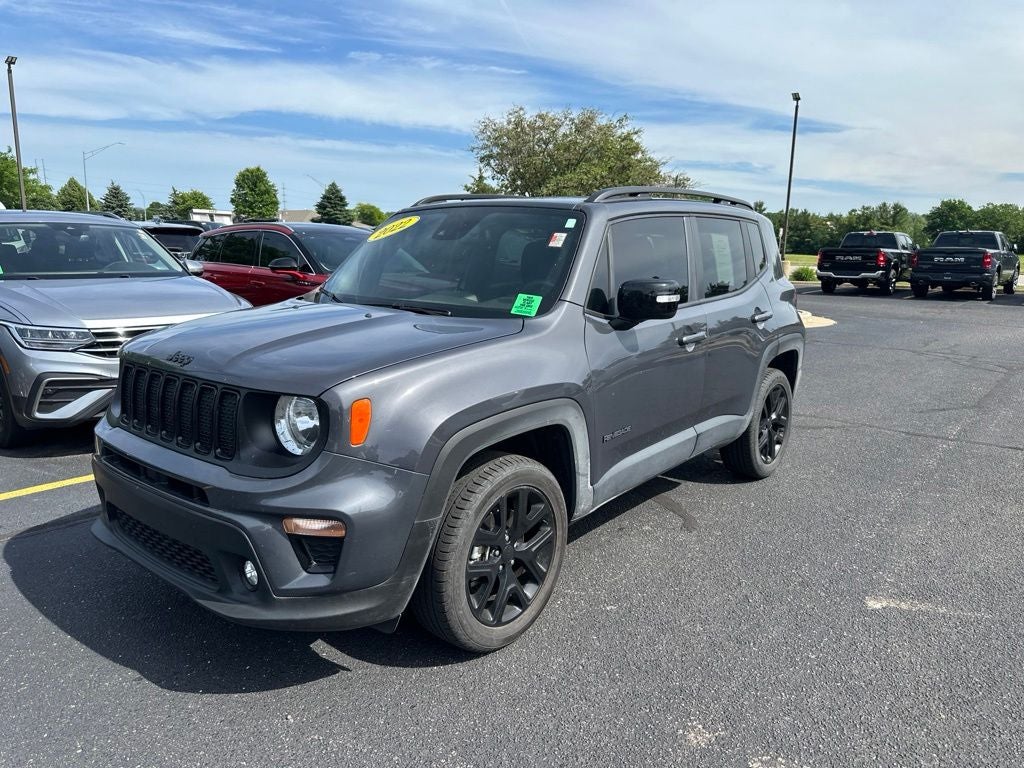 2022 Jeep Renegade Altitude