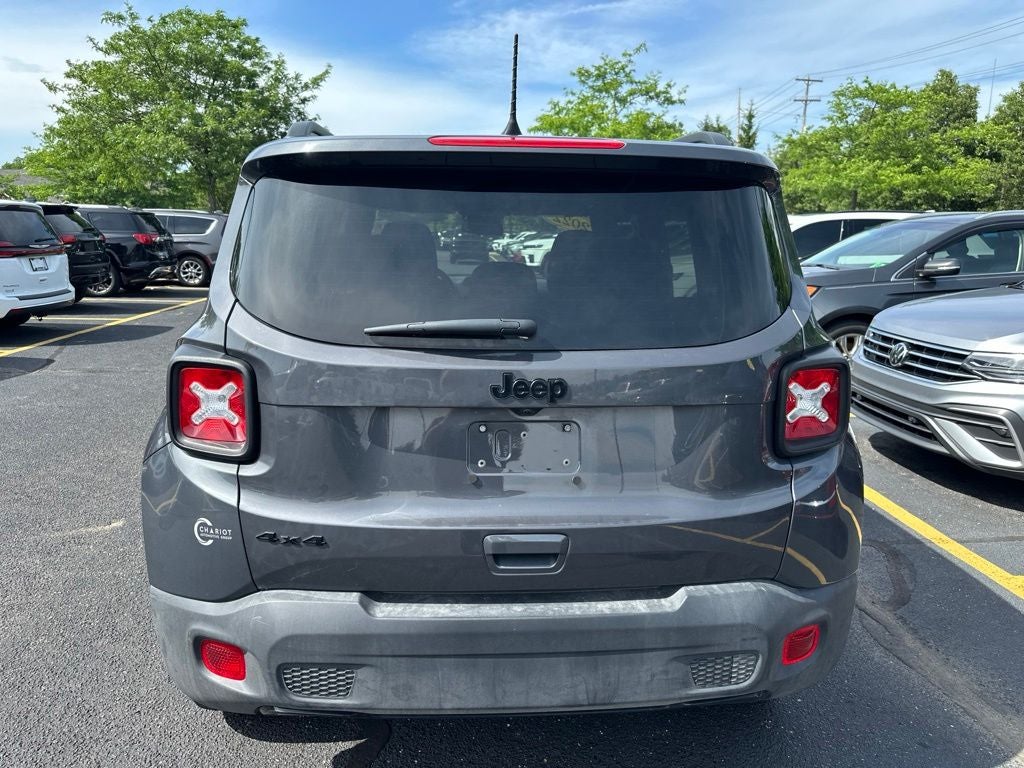 2022 Jeep Renegade Altitude