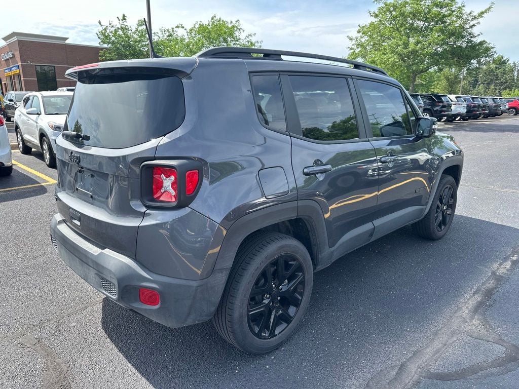 2022 Jeep Renegade Altitude