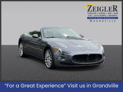 2014 Maserati GranTurismo Base