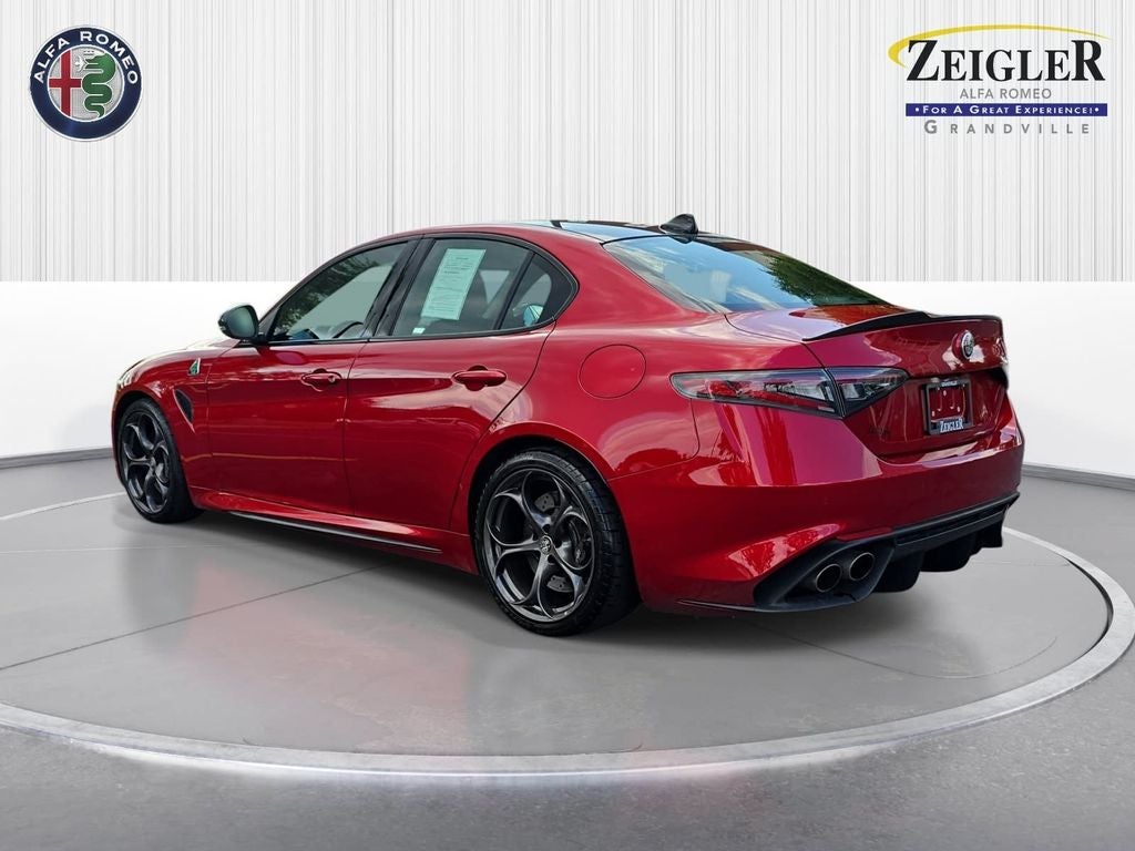 2024 Alfa Romeo Giulia Quadrifoglio 1 OF 275