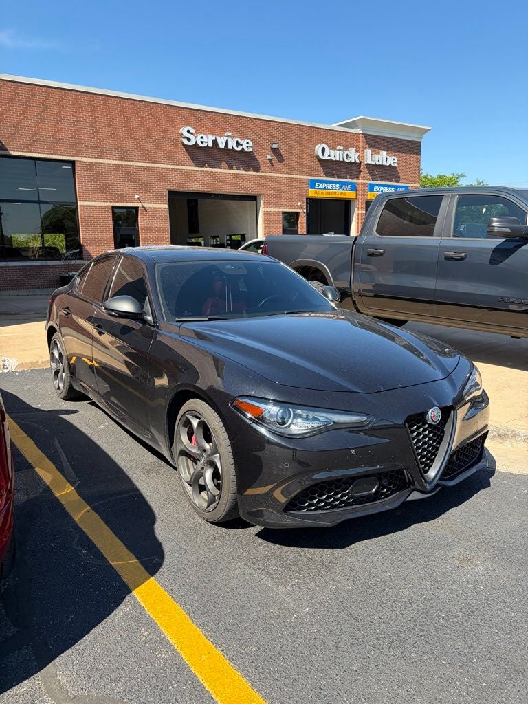 2020 Alfa Romeo Giulia Ti Sport
