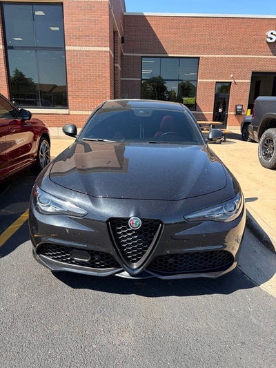 2020 Alfa Romeo Giulia Ti Sport